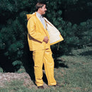 3-Piece Heavy-Duty Yellow Rain Suit