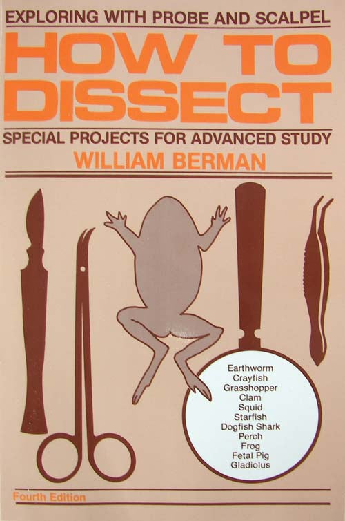 How to Dissect (Book)