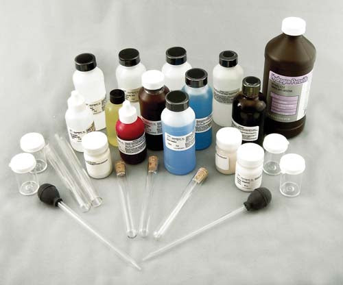 Food store chemistry kit