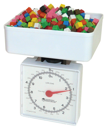 Laundry Scale with Spring Platform