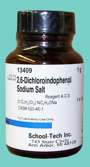 2,6-Dichloroindophenol Sodium salt (indophenol), reagent - 1g