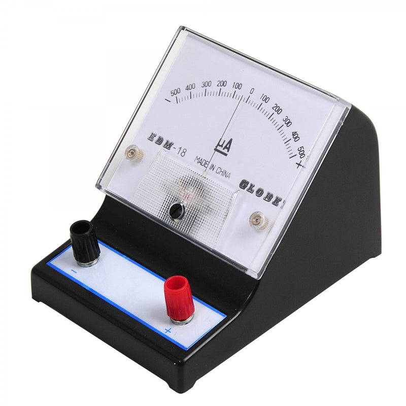 Galvanometer, -500-0-500uA
