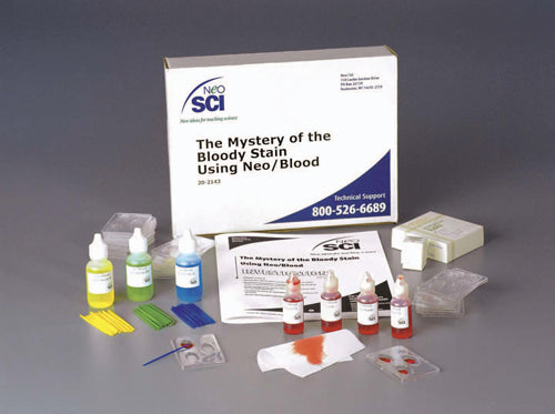 Mystery of the Bloody Stain (40 Student Kit) | Item # 14907