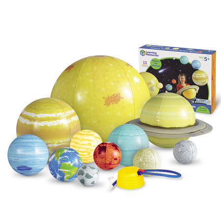 Inflatable Solar System Kit