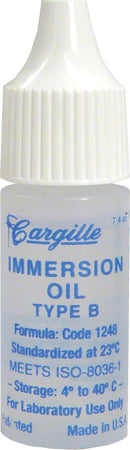 Immersion Oil - Type B | Item # 16537