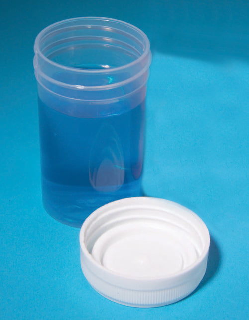 Screw Top Containers 50ml (Pack of 50) Item 16586