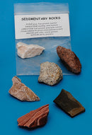 Sedimentary Rock Bag