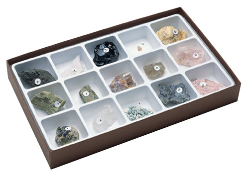 Gem Minerals Collection