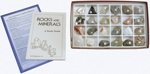 Rock and Rock-Forming Mineral Collection