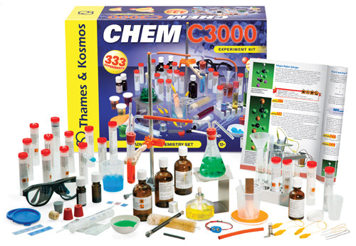 Thames and Kosmos Chem C3000 Chemistry Kit