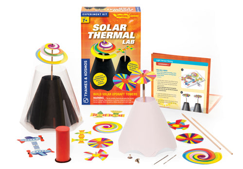 Thames and Kosmos Solar Thermal Lab Science Kit