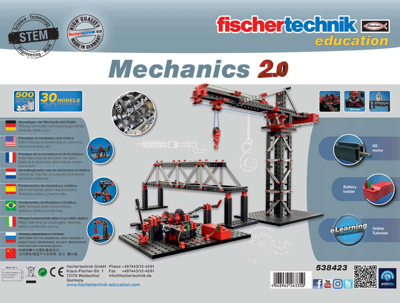 STEM Kit - Mechanics 2.0