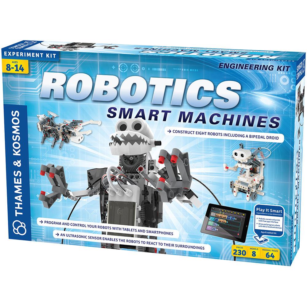 bytte rundt mærke Væsen Thames and Kosmos Robotics: Smart Machines