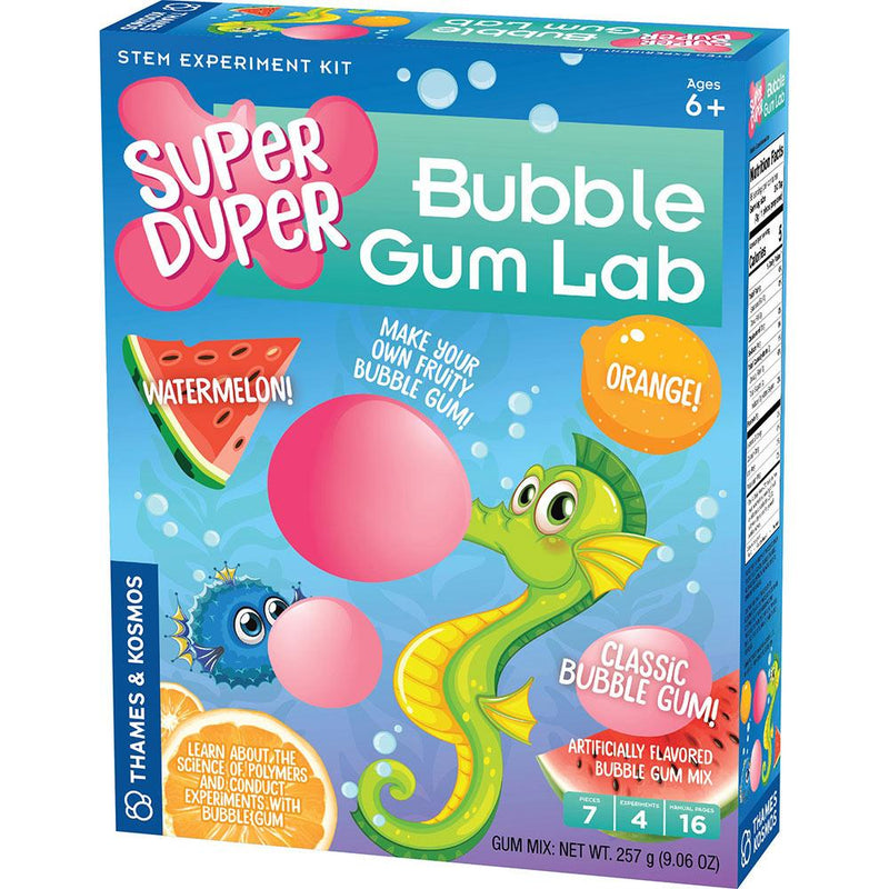 Thames and Kosmos Super Duper Bubble Gum Lab