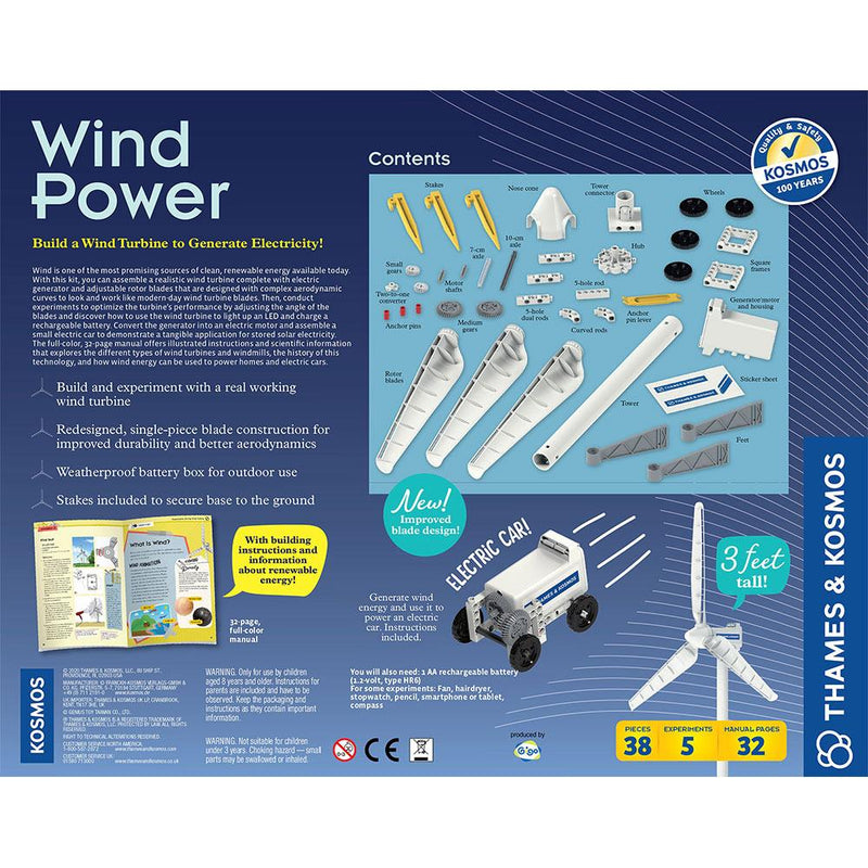 Thames and Kosmos Wind Power 4.0