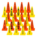 18" Message Cone