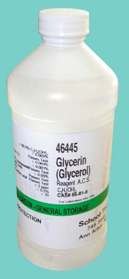 Glycerol, lab grade - 500ml