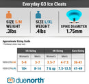 Everyday G-3 Slip-On Ice Grippers