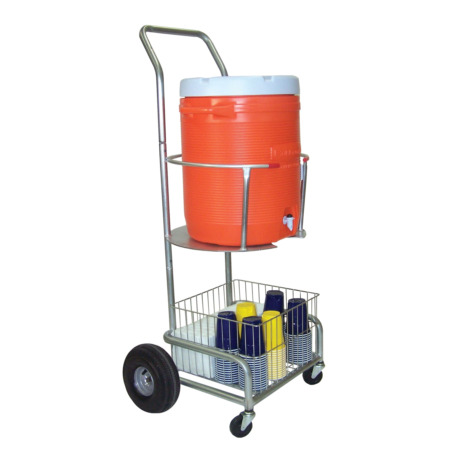 EZ-Roll Cooler Cart w/ Pneumatic Wheels (w/o cooler) | Item