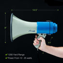 Champion Sports 1200 yard Megaphone