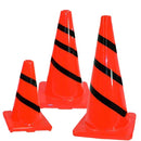 Striped Traffic Cone
