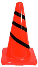 Striped Traffic Cone