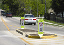 In-Street Pedestrian Crosswalk Sign