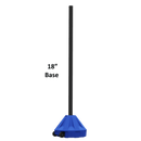 Roll-A-Post™ Portable Sign Post