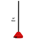 Roll-A-Post™ Portable Sign Post