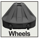 Roll-A-Post™ Portable Sign Post