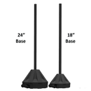 Roll-A-Post™ Portable Sign Post