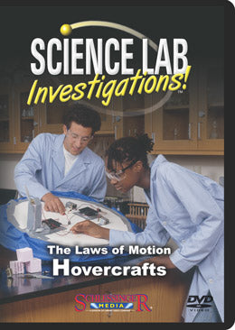 Laws of Motion: Hovercrafts (DVD)