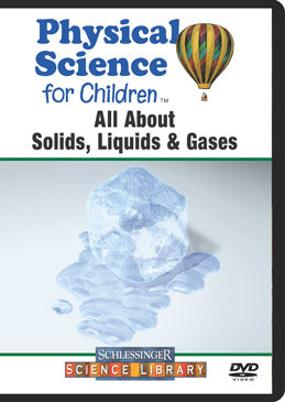 All About Solids, Liquids & Gases (DVD)