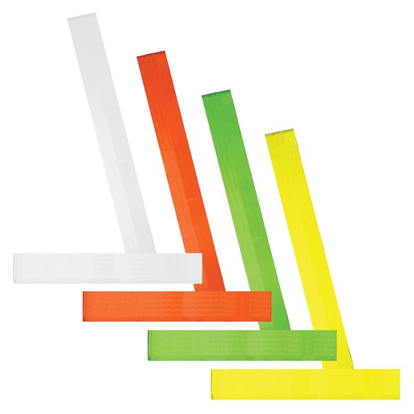 Safety Patrol Belts in 4 Colors and Sizes