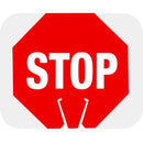 Snap-On Cone Sign - STOP (Reflective)