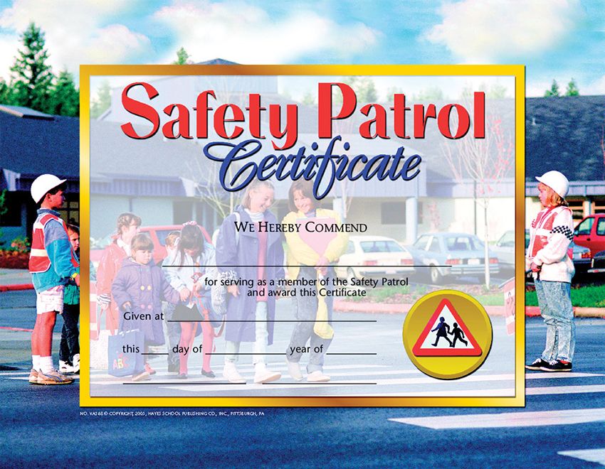safety-patrol-certificates for Free Printable Fire Safety Certificate Safety Patrol Certificates for Free Printable Fire Safety Certificate