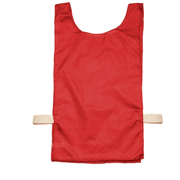Youth Nylon Pinnie (Red)