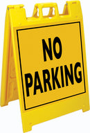 Squarecade™ 36 Fold-Up Sign - No Parking