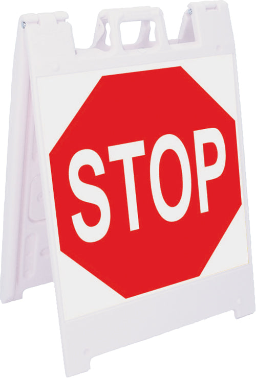 Squarecade™ 36 Fold-Up Sign - Stop