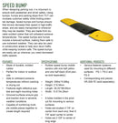 Heavy-Duty Speed Bump