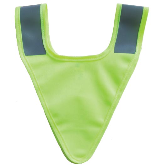 Be Safe Child Safety Poncho - Lime
