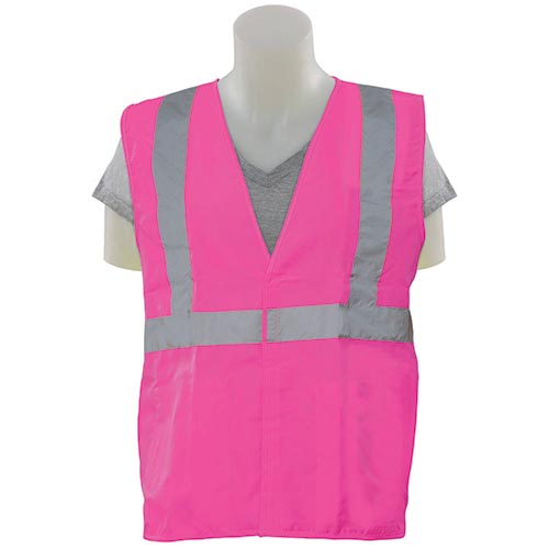 Women's Break-Aaway Reflective Vest (Pink)