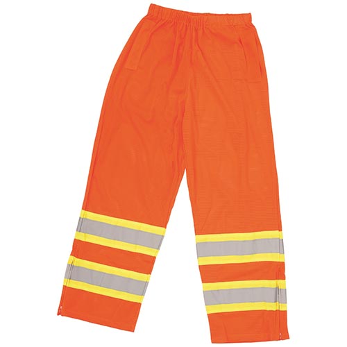 Hi-Viz Mesh Work Pants (Orange)