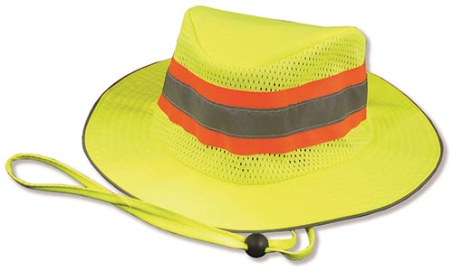 Hi- Viz Boonie Hat (Lime) | Item # SS489P