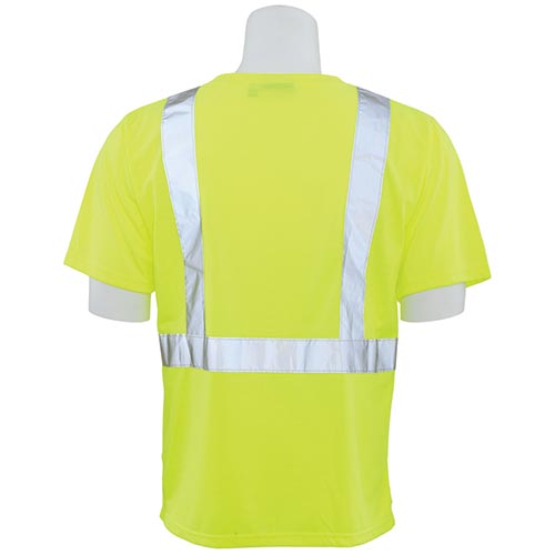 Hi-Viz Reflective Class 2 T-Shirt (Lime)