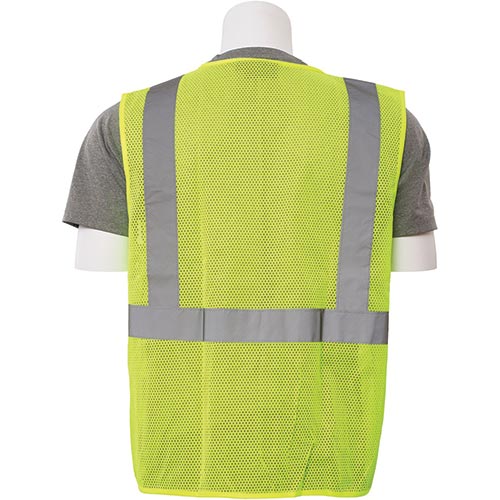 Economy Mesh Reflective Vest (Class 2)(Lime)