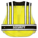 Public Safety Vest - Security (Lime/Black) M/XL