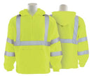 Pullover Windbreaker - Lime