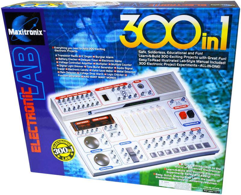 300-In-One Electronic Project Lab