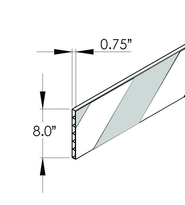 Omni™ A-Frame Barricade Board (Engineering Grade)